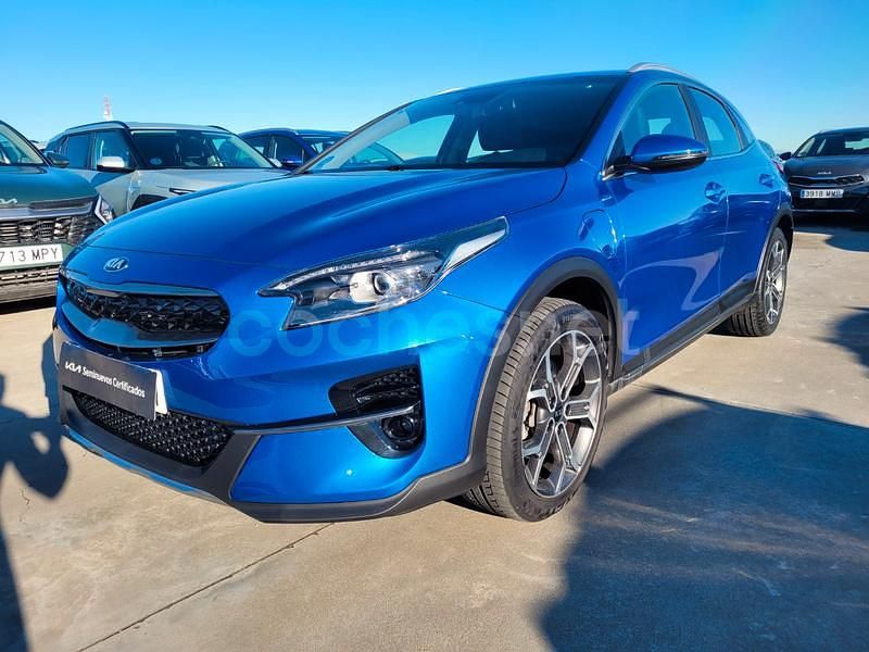 Usado Kia XCeed 141 CV (103 kW) 2021 Azul SUV