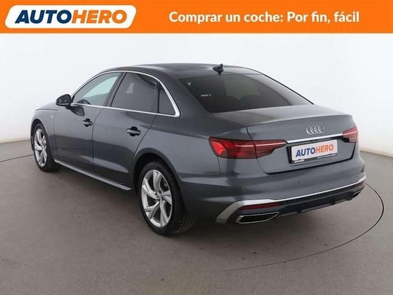 Usado Audi A4 S-Line 150 CV (110 kW) 2021 Gris Berlina