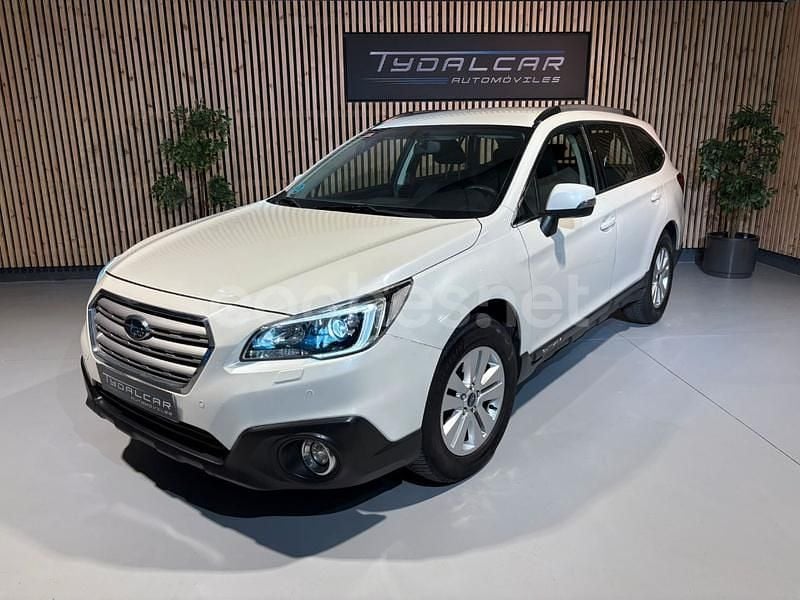 Blanco Usado 2016 Subaru Outback Familiar | 11.900 € (Precio justo) - Imagen 1/4