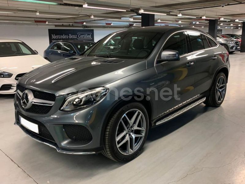 Usado Mercedes GLE350 258 CV (189 kW) 2018 Gris / plata SUV