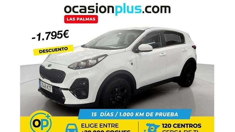 Usado Kia Sportage 132 CV (97 kW) 2019 Blanco SUV