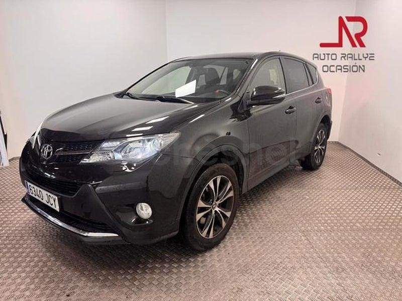 Usado Toyota RAV4 Advance 124 CV (91 kW) 2015 Marrón SUV