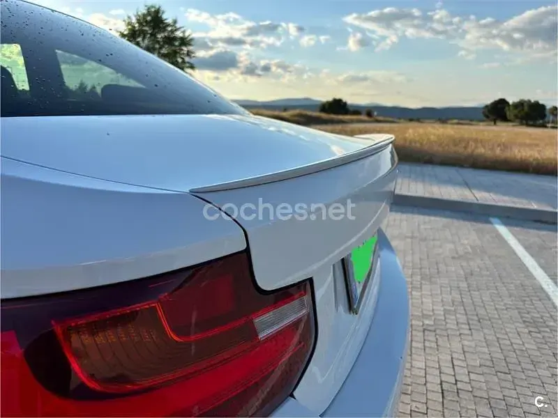 Usado BMW 218 Shadowline 150 CV (110 kW) 2017 Blanco Coupe