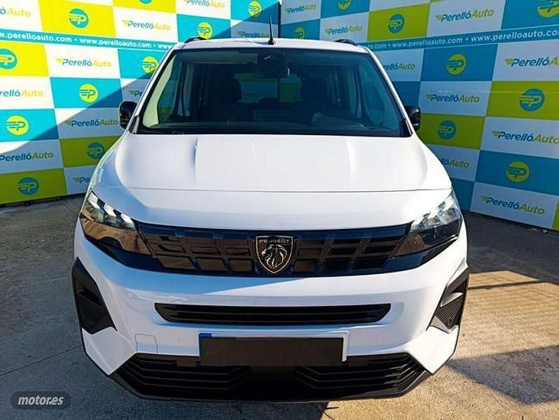 Nuevo Peugeot Rifter Allure 100 CV (73 kW) 2025 Blanco Monovolumen
