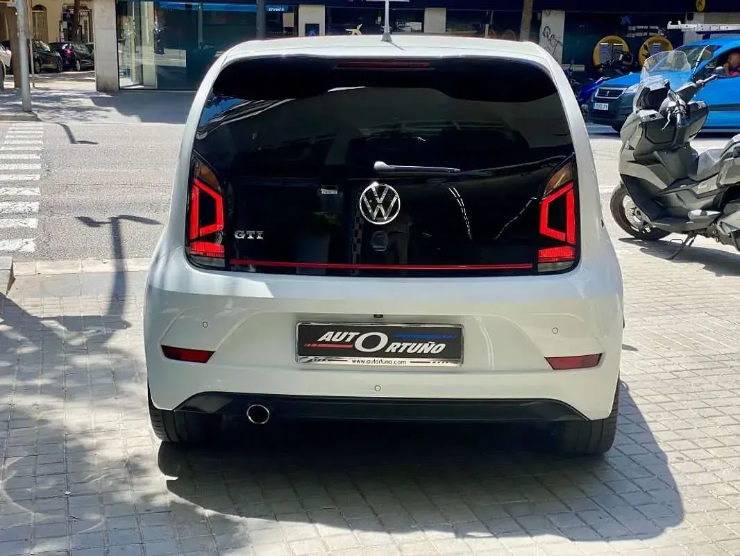 Usado VW up! GTI 116 CV (85 kW) 2021 Blanco Utilitario