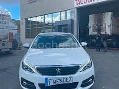 Usado Peugeot 308 Style 130 CV (95 kW) 2018 Blanco Berlina
