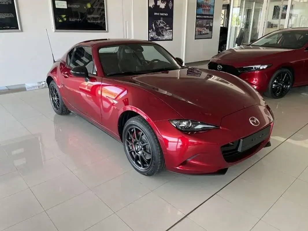Uusi Mazda MX5 Homura-Line 132 HP (97 kW) 2025 Harmaa Avoauto
