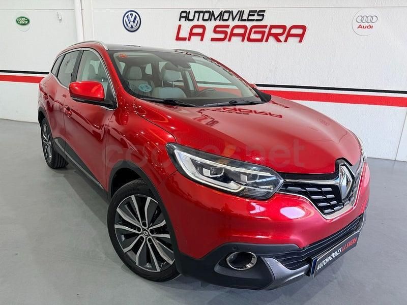 Usado Renault Kadjar Life 131 CV (96 kW) 2018 Rojo SUV