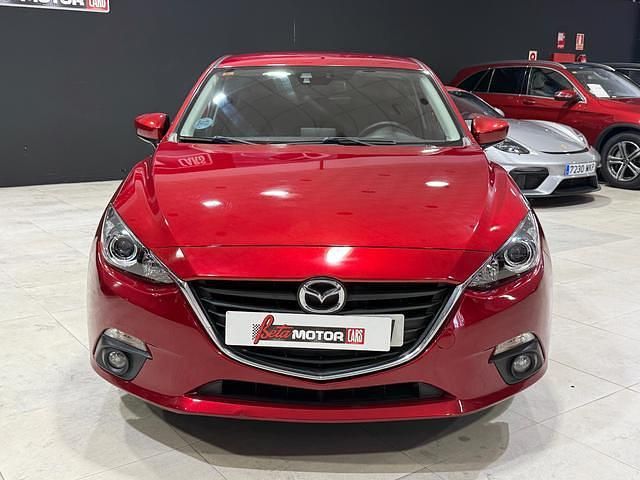Usado Mazda 3 Style 105 CV (77 kW) 2017 Rojo Berlina