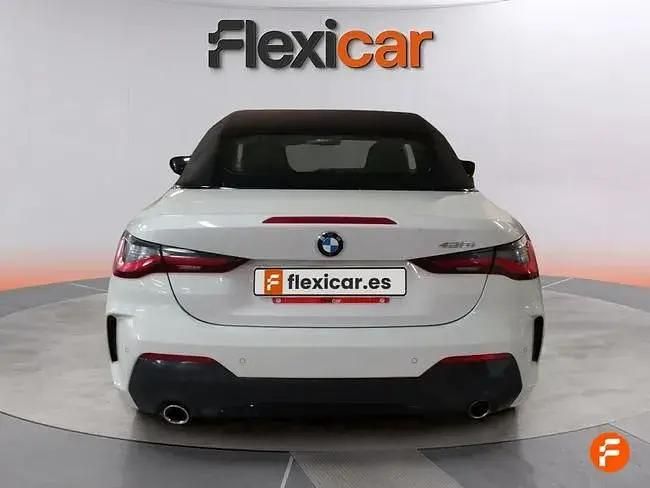 Begagnad BMW 420 184 HK (135 kW) 2022 Vit Cab
