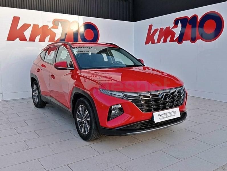 Usado Hyundai Tucson 150 CV (110 kW) 2022 Rojo SUV