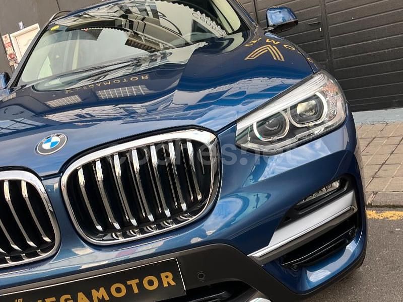 Usado BMW X3 292 CV (214 kW) 2020 Azul SUV