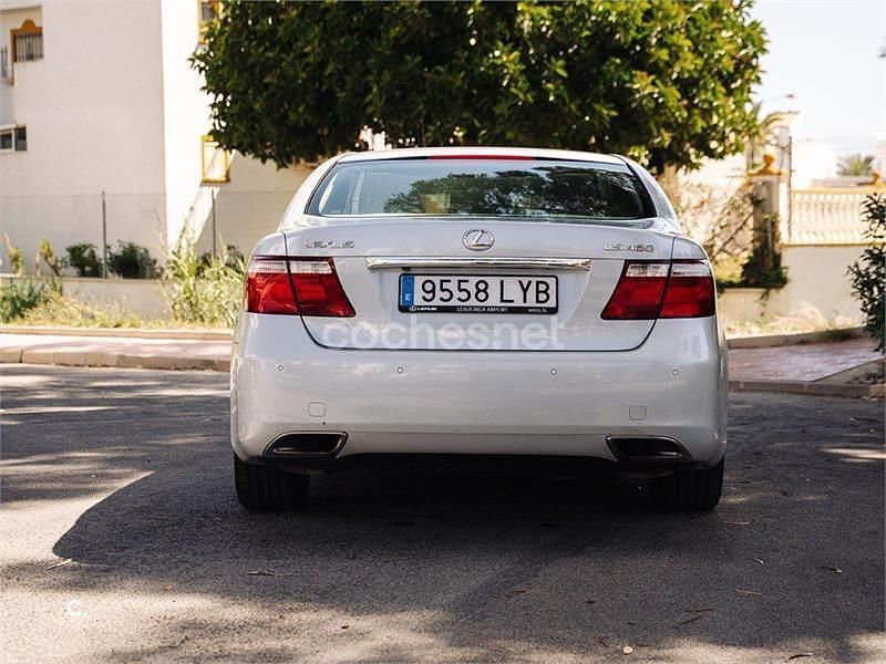 Usado Lexus LS460 President Line 380 CV (279 kW) 2008 Blanco Berlina