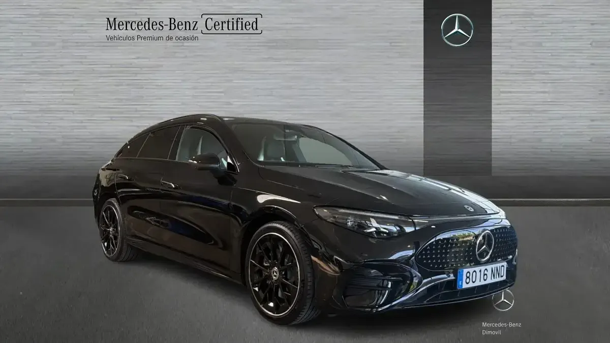 Nuevo Mercedes CLA 250+ 200 kW (272 CV) 2026 Negro Berlina