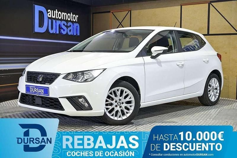 Blanco Usado 2018 Seat Ibiza Style Utilitario | 10.990 € (Precio justo) - Imagen 1/4