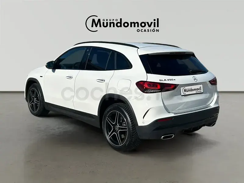 Usado Mercedes GLA250 218 CV (160 kW) 2020 Blanco SUV