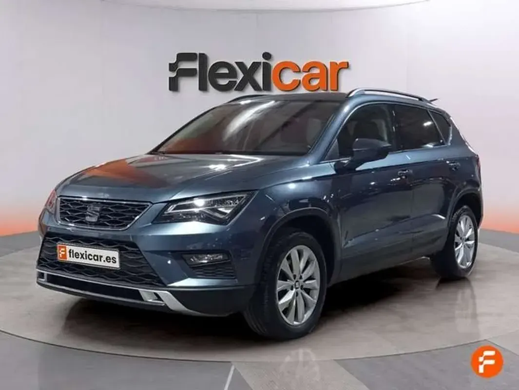 Usado Seat Ateca Ecomotive 116 HP (85 kW) 2019 Cinzento SUV