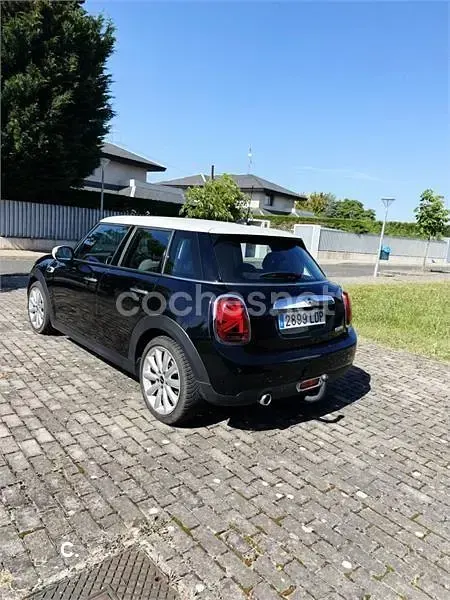 Usado Mini Cooper 136 CV (100 kW) 2019 Negro Utilitario