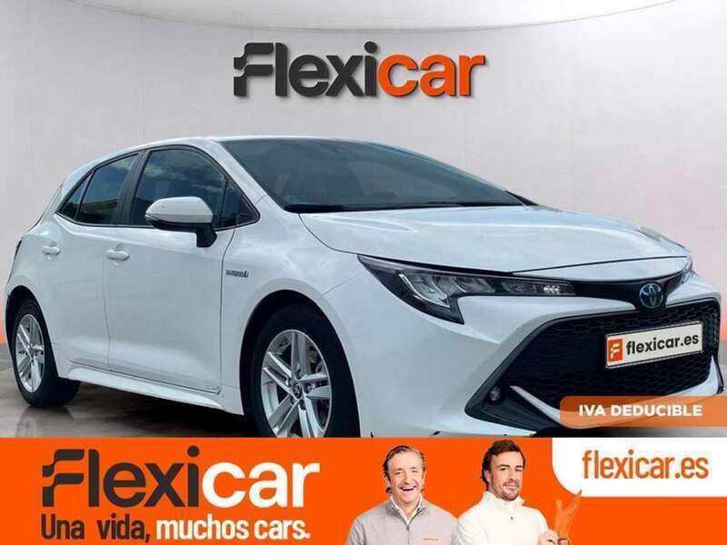 Blanco Usado 2021 Toyota Corolla Active Utilitario | 14.990 € (Super precio) - Imagen 1/4