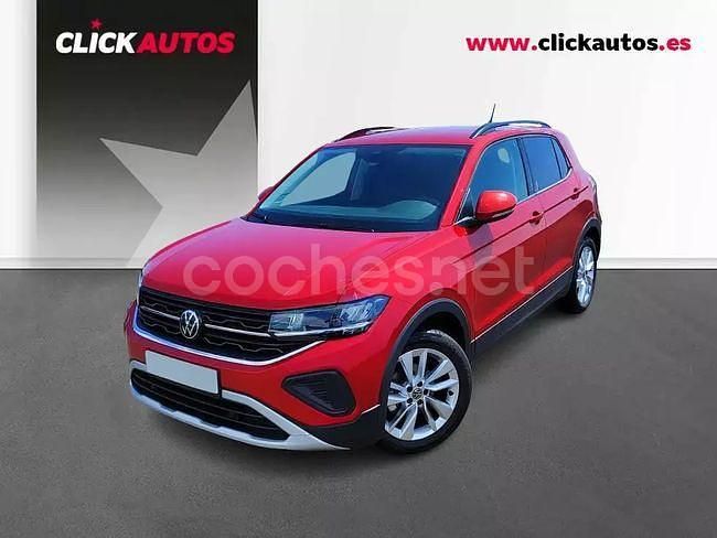 Rojo Usado 2024 VW T-Cross SUV | 20.300 € (Un poco caro) - Imagen 1/4
