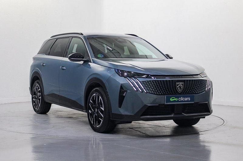 Usado Peugeot 5008 Allure 136 CV (100 kW) 2025 Azul SUV