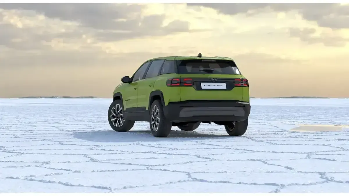 Nuevo Jeep Compass Altitude 224 CV (164 kW) 2026 Verde SUV