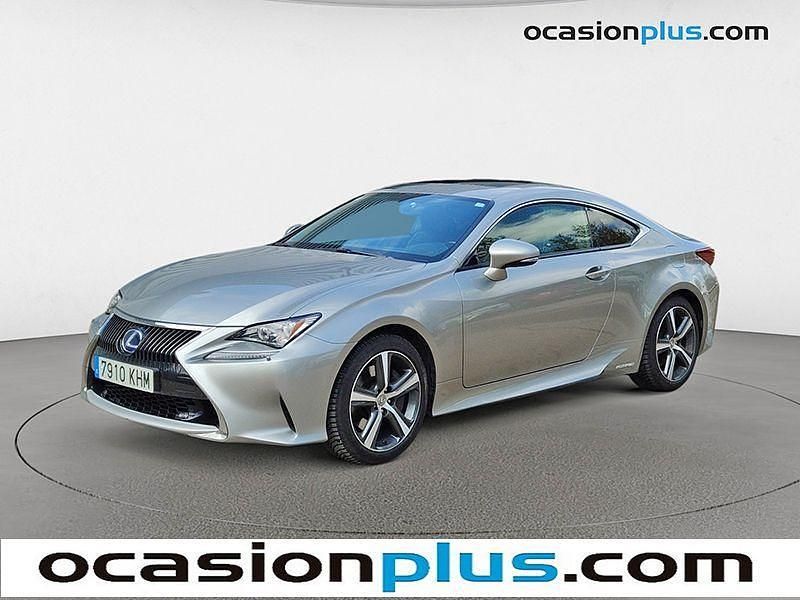 Gris Usado 2018 Lexus RC300h Executive Line Coupe | 23.410 € (Super precio) - Imagen 1/4