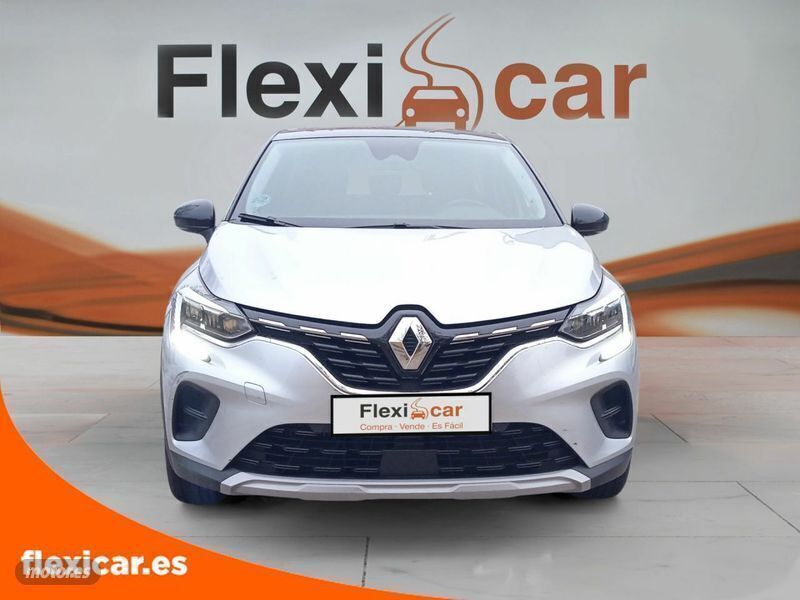 Usado Renault Captur Intens 101 CV (74 kW) 2020 Gris SUV