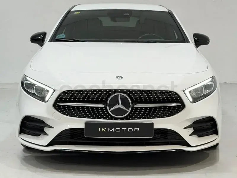 Usado Mercedes A200 150 CV (110 kW) 2020 Blanco Berlina