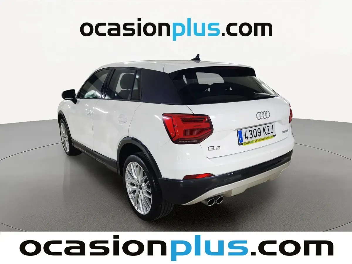 Usado Audi Q2 Design 150 CV (110 kW) 2019 Blanco SUV