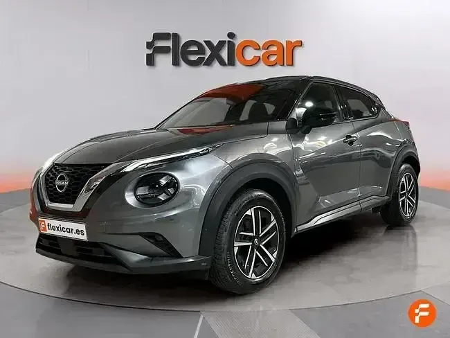 Usado Nissan Juke Acenta 114 CV (83 kW) 2025 Gris SUV