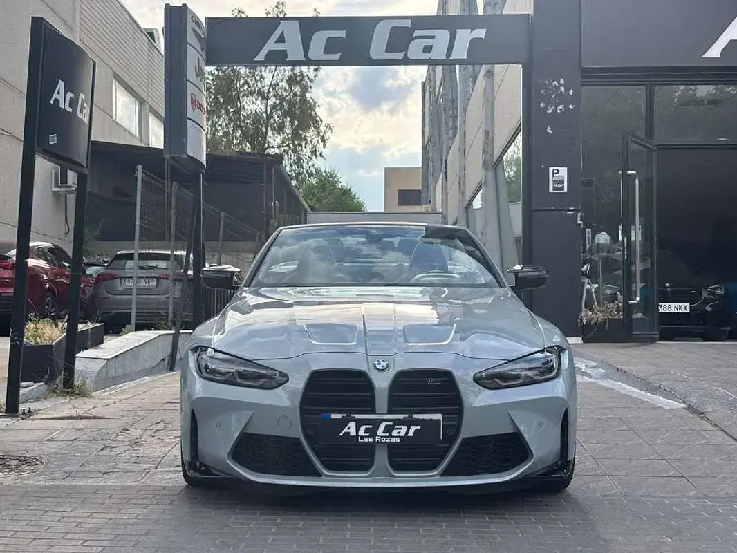 Usado BMW M4 Cabriolet Competition Edition 510 CV (375 kW) 2022 Gris Descapotable