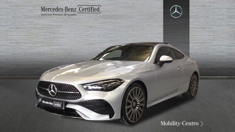 Plata hightech Usado 2024 Mercedes CLE220 | 59.900 € (Precio justo) - Imagen 1/4