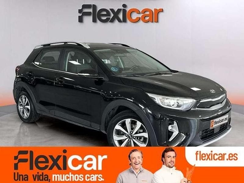 Negro Usado 2021 Kia Stonic SUV | 15.290 € (Buen precio) - Imagen 1/4