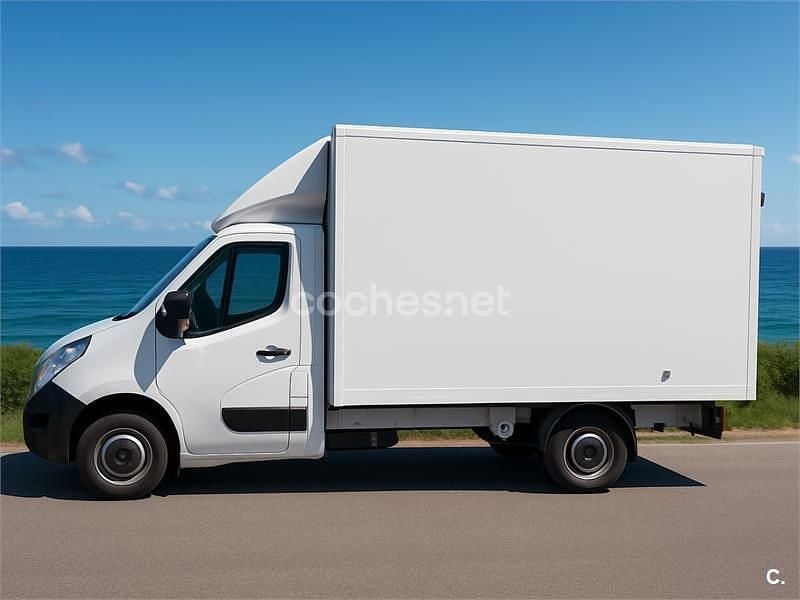 Blanco Usado 2012 Renault Master Recogida | 16.900 € (Super precio) - Imagen 1/4