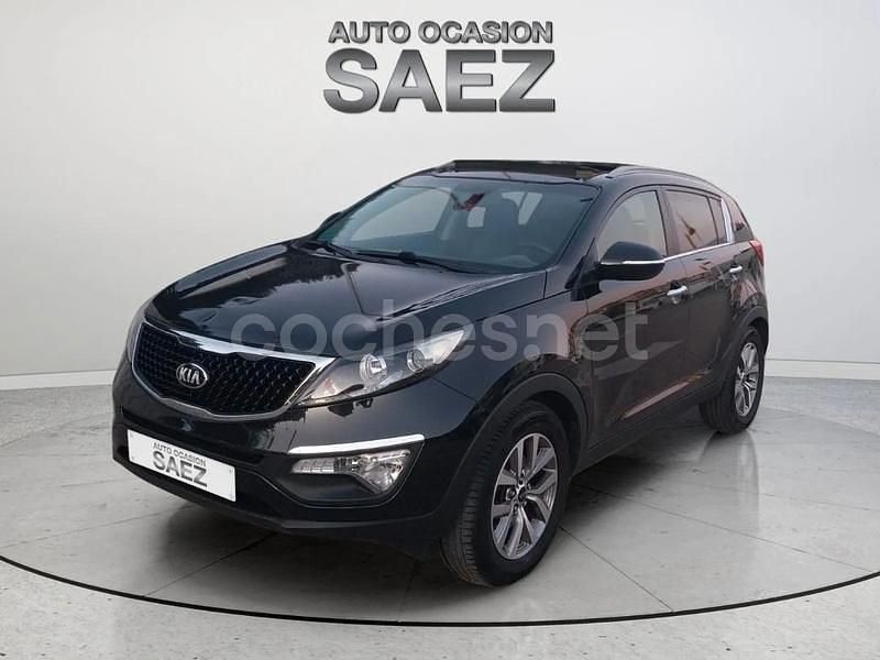 Negro Usado 2015 Kia Sportage SUV | 12.900 € (Buen precio) - Imagen 1/4