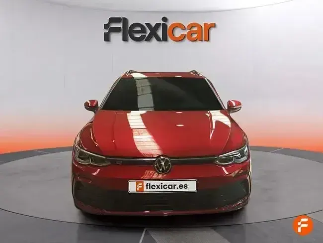 Usado VW Golf VII R-line 150 CV (110 kW) 2021 Rojo Utilitario