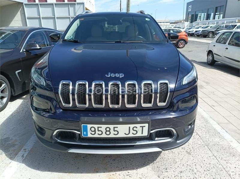 Usado Jeep Cherokee Limited 200 CV (147 kW) 2016 Azul SUV