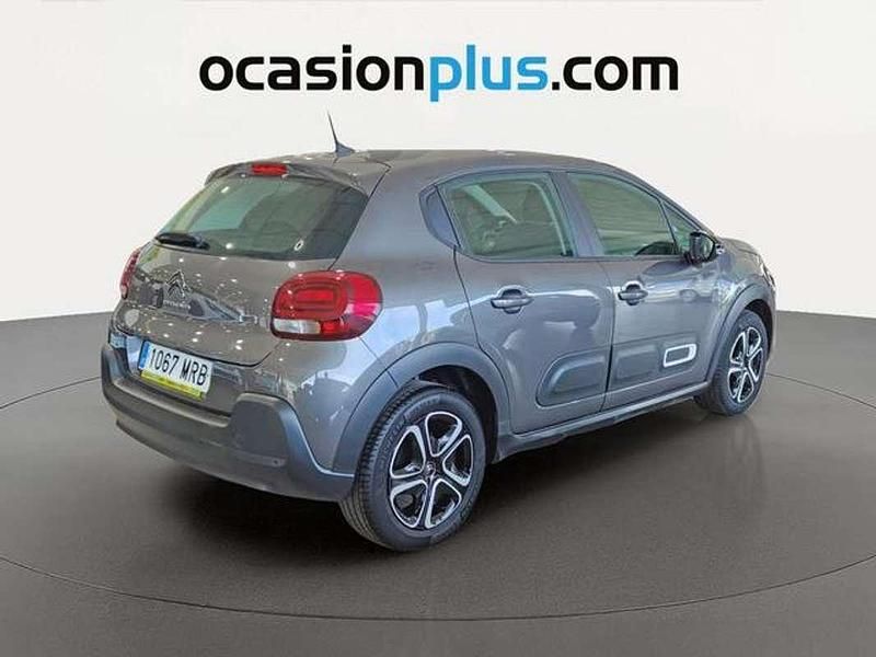 Usado Citroën C3 PureTech 82 CV (60 kW) 2024 Gris Utilitario