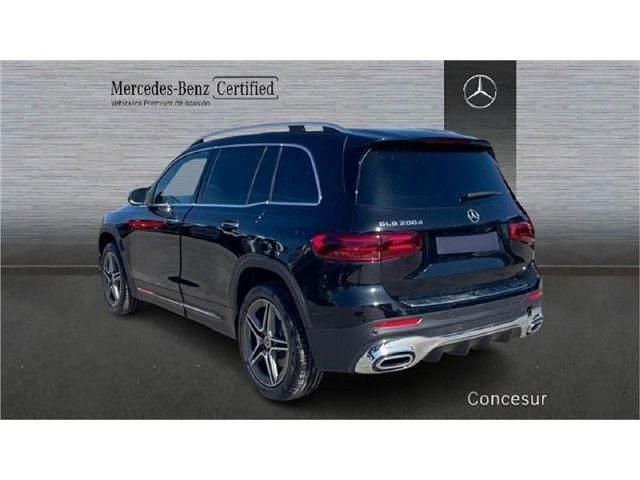 Usado Mercedes GLB200 150 CV (110 kW) 2024 Negro SUV