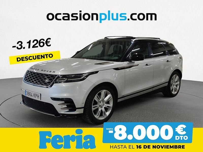 Gris Usado 2018 Land Rover Range Rover Velar R-Dynamic SUV | 34.390 € (Caro) - Imagen 1/4