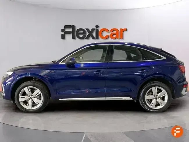 Usado Audi Q5 S-Line 204 CV (150 kW) 2021 Azul SUV