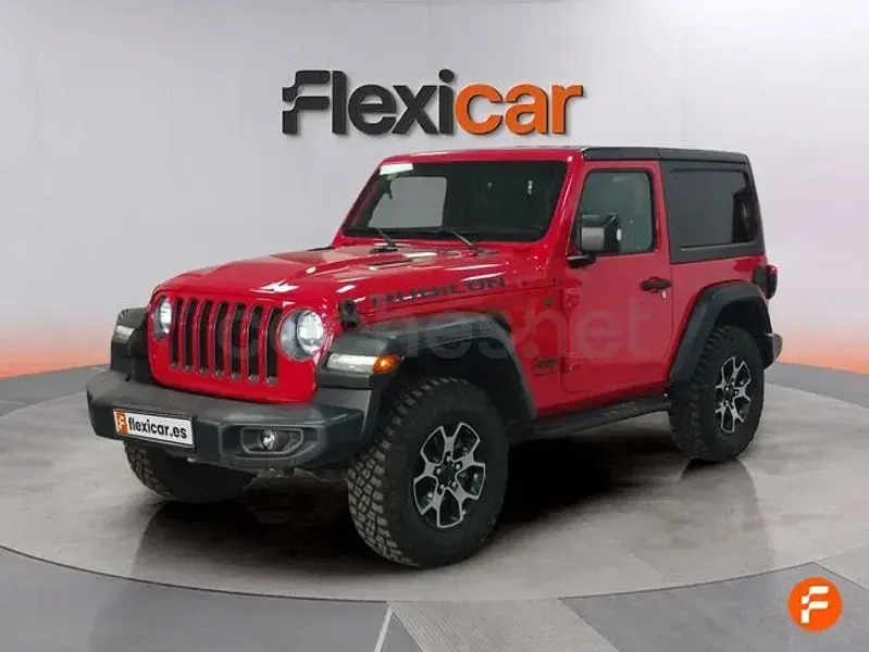 Usado Jeep Wrangler Rubicon 200 CV (147 kW) 2018 Rojo SUV