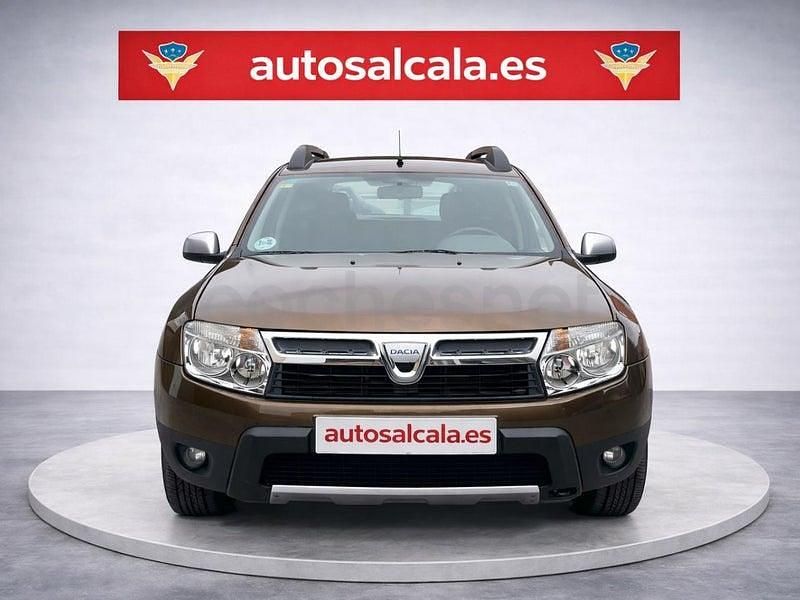 Begagnad Dacia Duster Lauréate 107 HK (78 kW) 2010 Grön SUV