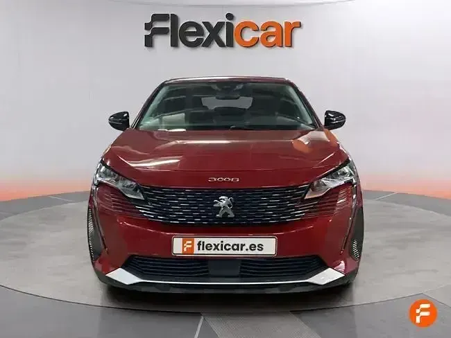 Begagnad Peugeot 3008 Allure 130 HK (95 kW) 2022 Röd SUV
