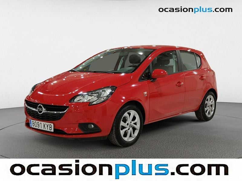 Rojo Usado 2019 Opel Corsa Utilitario | 10.319 € (Precio justo) - Imagen 1/4