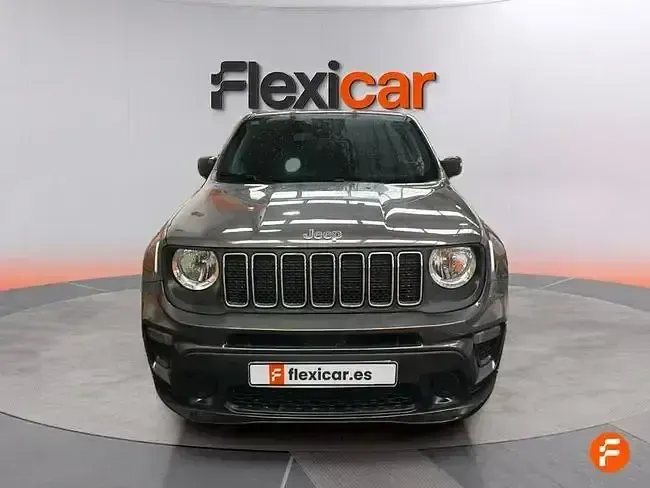Usado Jeep Renegade Sport 120 CV (88 kW) 2018 Gris SUV