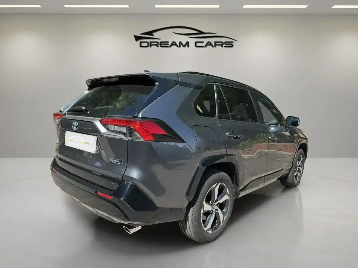 Usado Toyota RAV4 Hybrid Advance 306 CV (225 kW) 2023 Gris SUV
