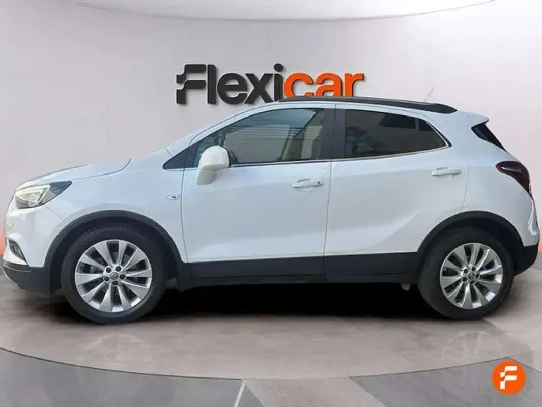 Usado Opel Mokka X 140 CV (102 kW) 2019 Blanco SUV