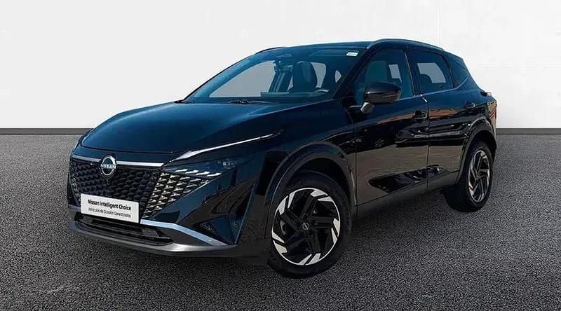 Usado Nissan Qashqai Acenta 140 CV (102 kW) 2025 Midnight black (metalizado) SUV